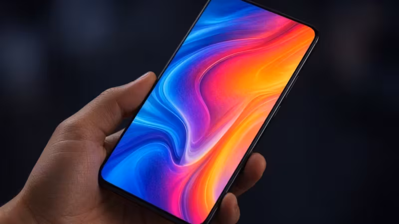 Смартфон с ярким дисплеем и тонкими рамками OnePlus 16