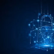 Цифровой замок и иконки защиты безопасности OpenAI Google