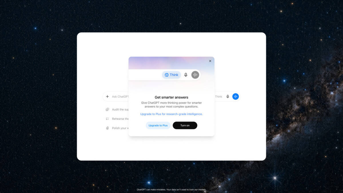 OpenAI снимет лимит на текстовые чаты для бесплатных аккаунтов ChatGPT 1 OpenAI снимет лимит на текстовые чаты для бесплатных аккаунтов ChatGPT