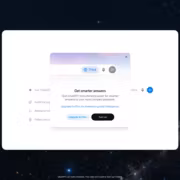 Окно чата ChatGPT с предложением апгрейда и режимом Turbo