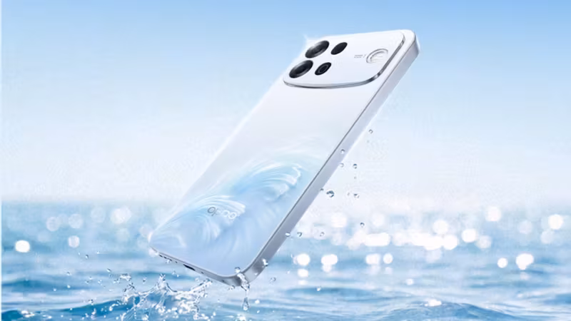 OPPO A7 Pro Max водонепроницаемый телефон на воде