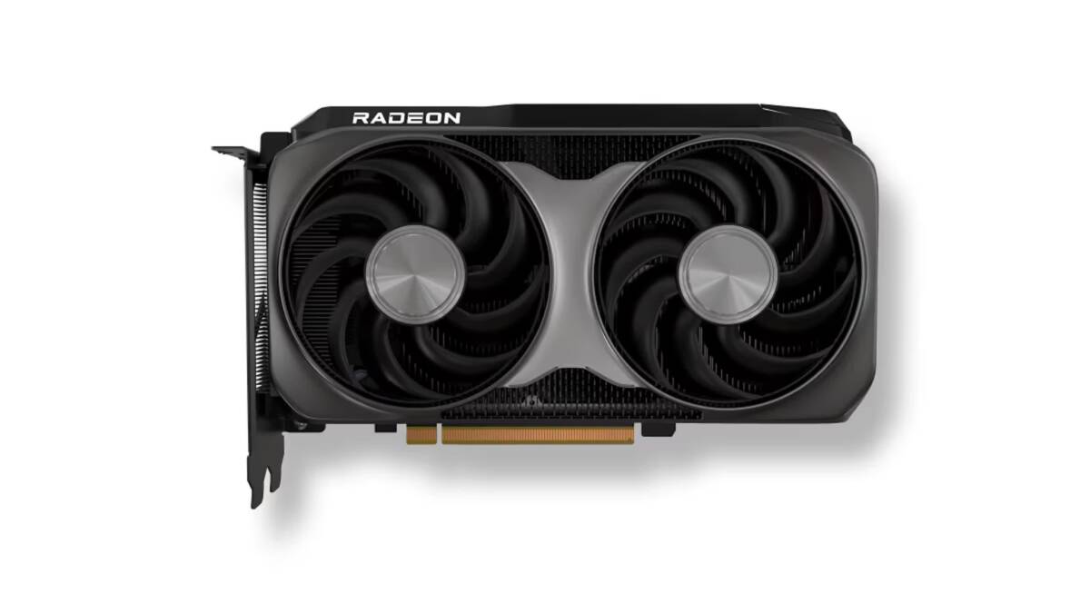 Видеокарта AMD Radeon RX 7000 серия кулеры