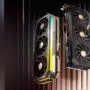PC Partner предупредила о новых дефицитах бюджетных видеокарт во втором полугодии 2026 2 видеокарта с вентиляторами и подсветкой