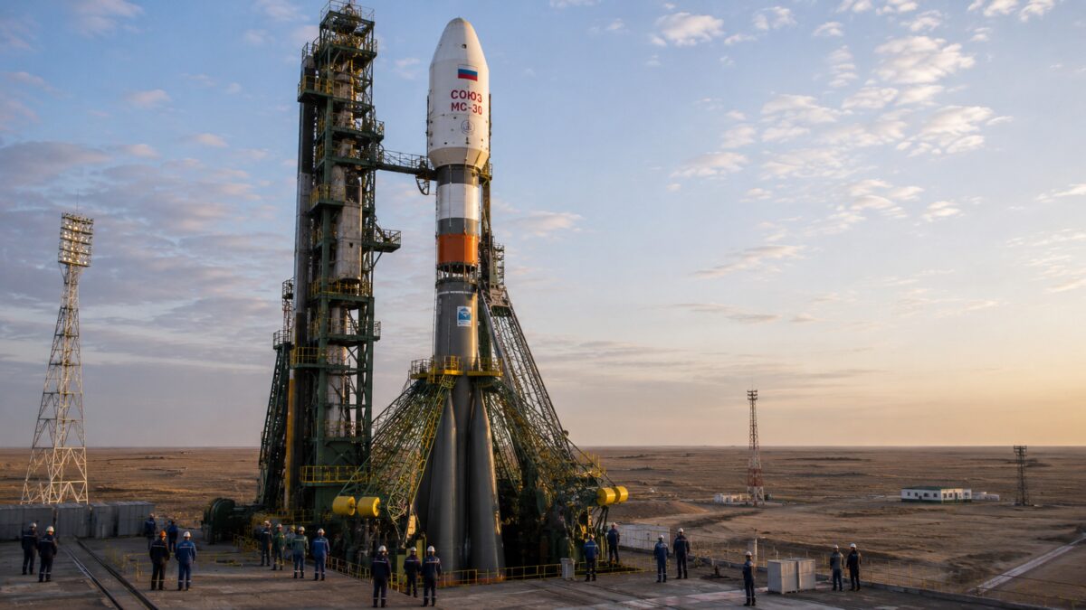 Пилотируемый корабль «Союз МС-30» отправится к МКС в марте 2027 года
