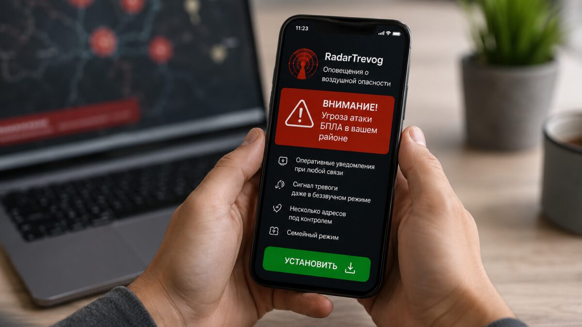 Под видом приложения RadarTrevog распространяют Android-троян RedWing 1 Под видом приложения RadarTrevog распространяют Android-троян RedWing