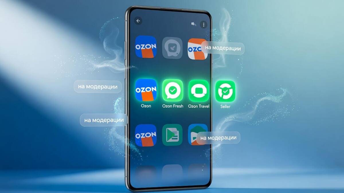 Приложения Ozon вернулись в Google Play после апелляции