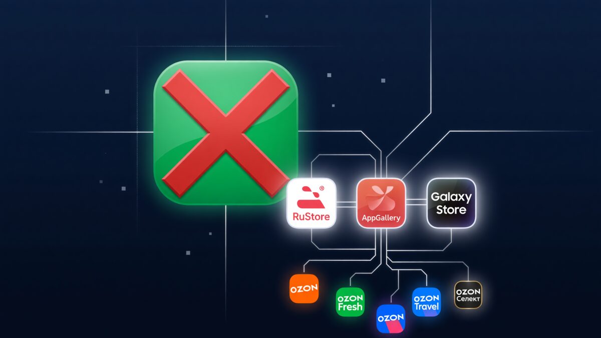 Приложения Ozon исчезли из Google Play, компания назвала альтернативы для Android