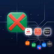 Логотип Ozon и альтернативные названия магазинов для Android