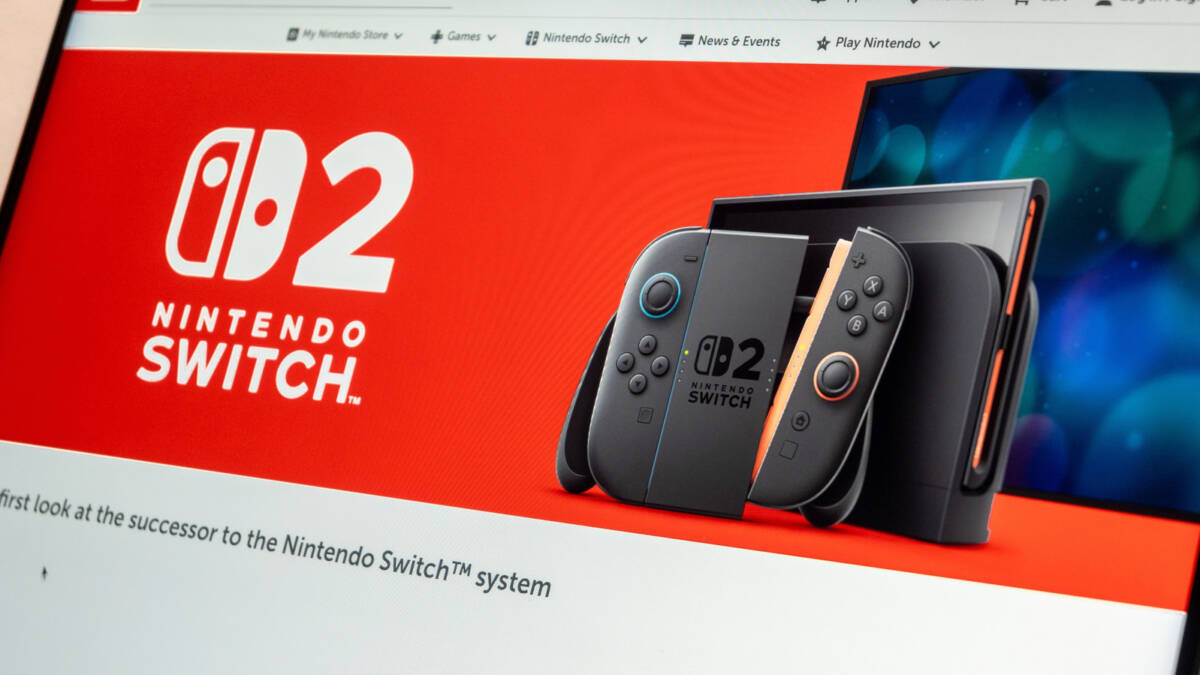 Продажи Nintendo Switch 2 упали на 34,4% до 3,82 млн