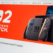 Nintendo Switch 2 игровая консоль с двумя контроллерами на док-станции