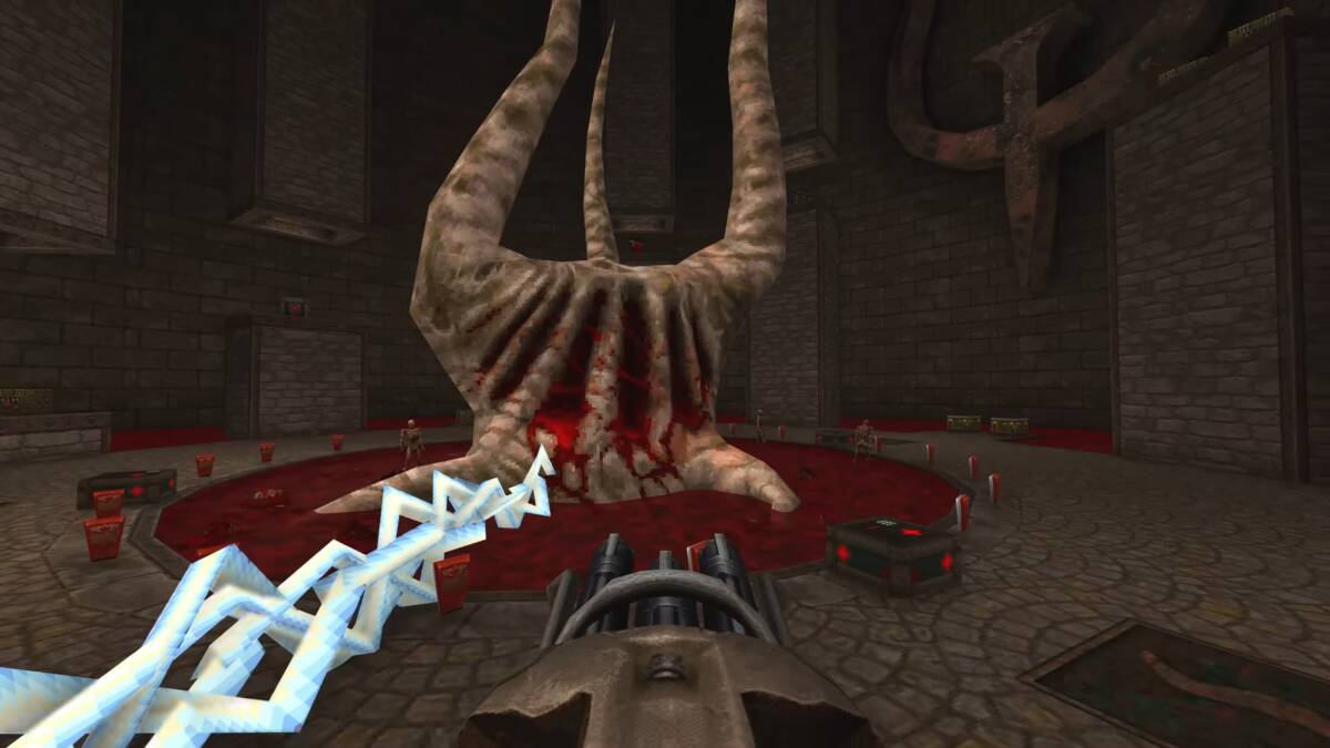 Quake получила бесплатное официальное дополнение Dawn of the Machine