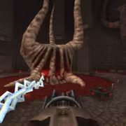 Многоглавое существо из Quake Dawn of the Machine