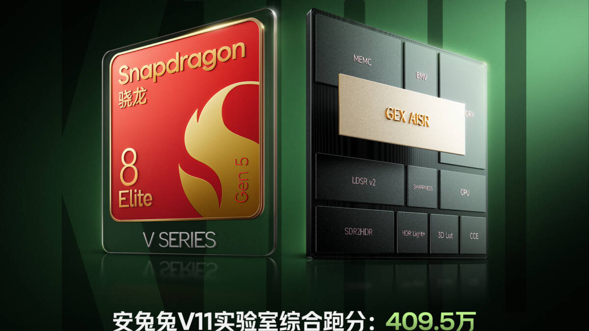 Камень Snapdragon 8 Elite Gen 5 для Redmi K100 Pro