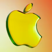 Золотой логотип Apple на прозрачном фоне Блог apple