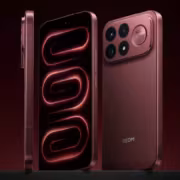 новый смартфон Redmi K100 Pro Max спереди и сзади
