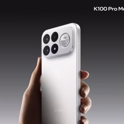 Мобильный телефон Redmi K100 Pro Max с камерами и брендингом