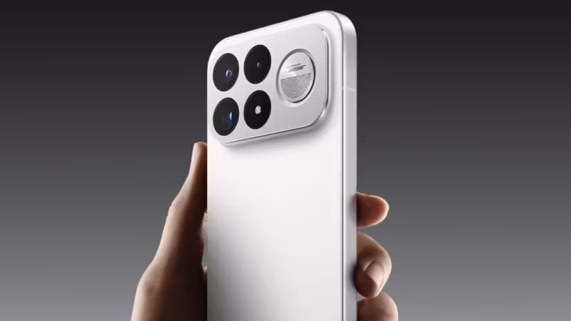 Мобильный телефон Redmi K100 Pro Max с камерами и брендингом