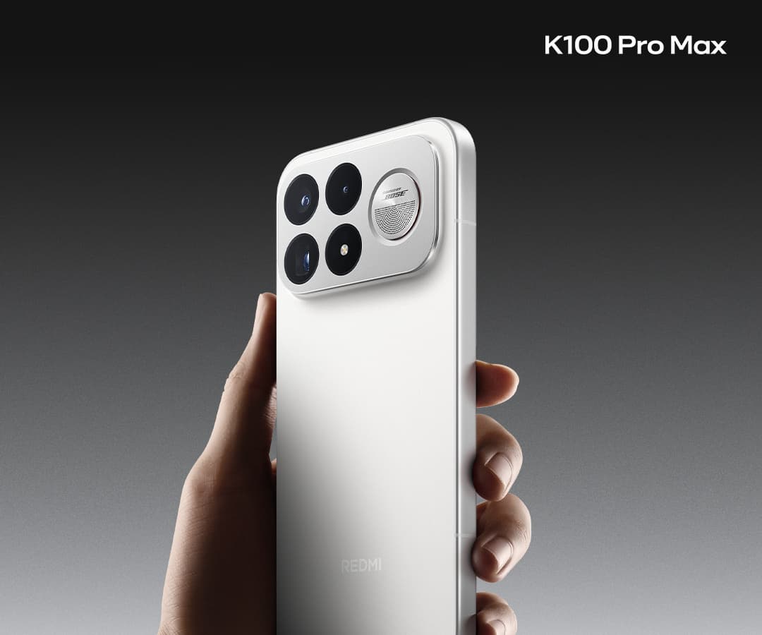 Redmi K100 Pro Max получил 9070 мА·ч, 100 Вт и экран 185 Гц