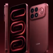 Мобильный телефон Redmi K100 Pro Max спереди и сзади