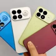 Четыре смартфона Redmi K100 Pro разных цветов