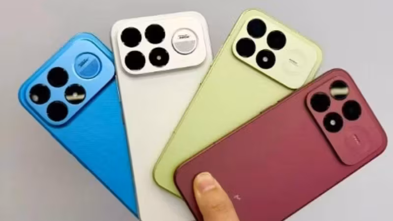 Redmi K100 Pro получил батарею на 8580 мА·ч и камеру на 200 Мп