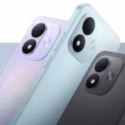 Три смартфона Redmi Note 17 с тройной камерой