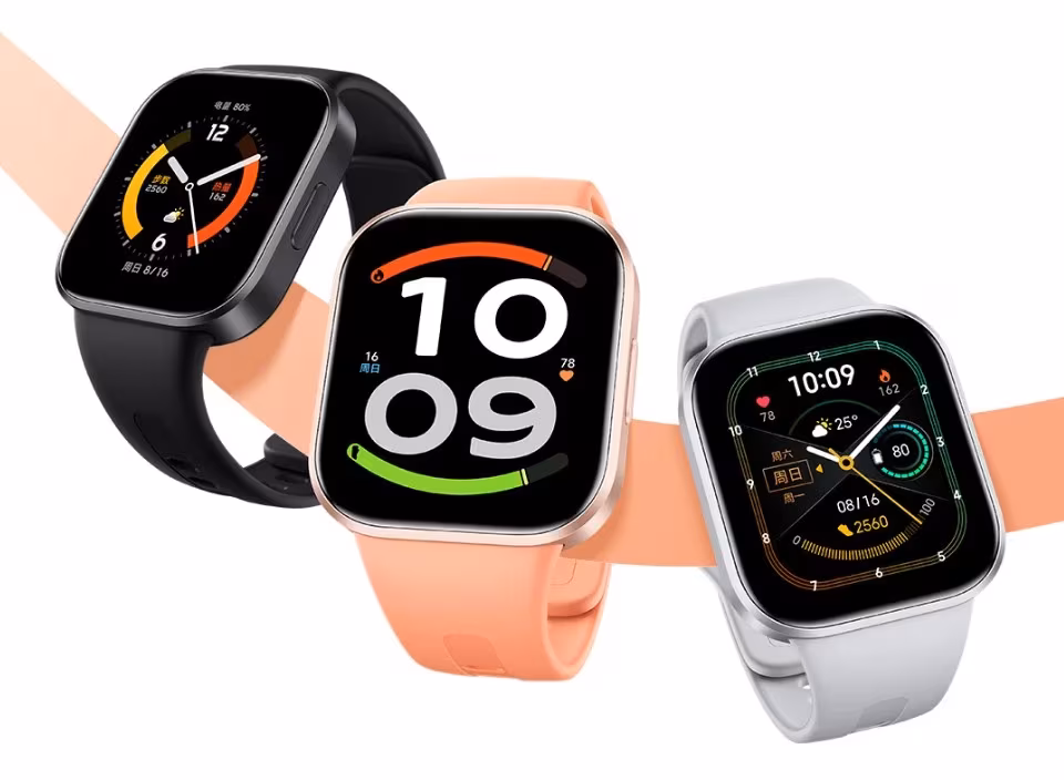 Redmi Watch 6 Active вышел за $52 с AMOLED-экраном и 18 днями работы