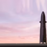 Ракета Neutron на старте с площадки Rocket Lab