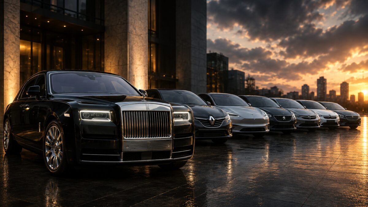 Rolls-Royce обогнал Renault и Tesla по продажам новых автомобилей в России