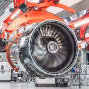 Прогрессивный двигатель Rolls-Royce водород тестирование