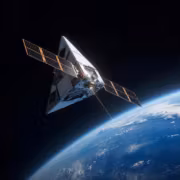 Спутник RUVDSSat1 на орбите вокруг Земли