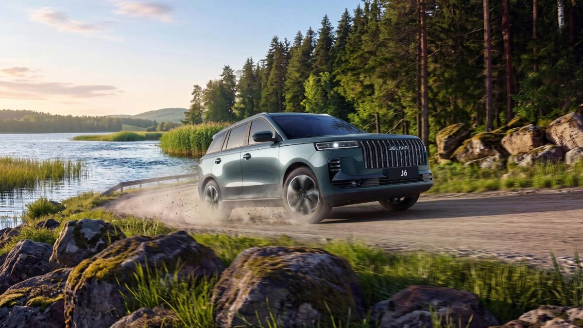 Российский кроссовер Jeland J6 AWD оценили в 2,899 млн рублей