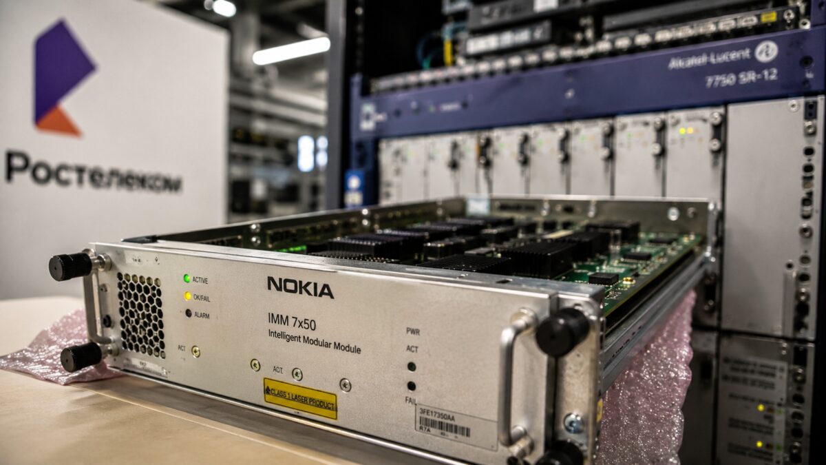 «Ростелеком» ищет на рынке бывшее в употреблении оборудование Nokia для работы с гигантскими массивами трафика 1 «Ростелеком» ищет на рынке бывшее в употреблении оборудование Nokia для работы с гигантскими массивами трафика