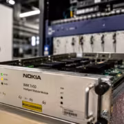 Модуль Nokia IMM 7x50 для обработки трафика
