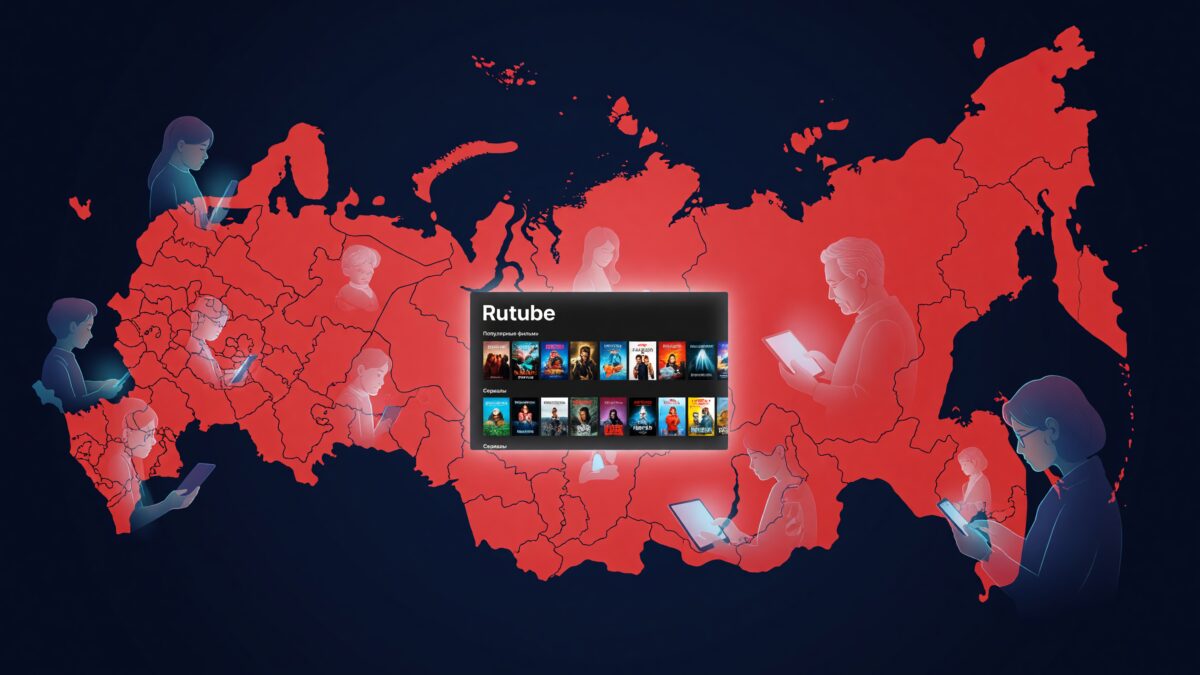 Rutube отчитался о 77% охвата в 15 регионах на фоне спада YouTube