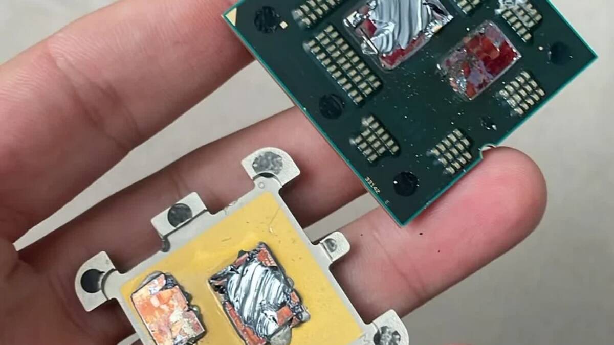 Память DDR с повреждениями Ryzen 7 7800X3D