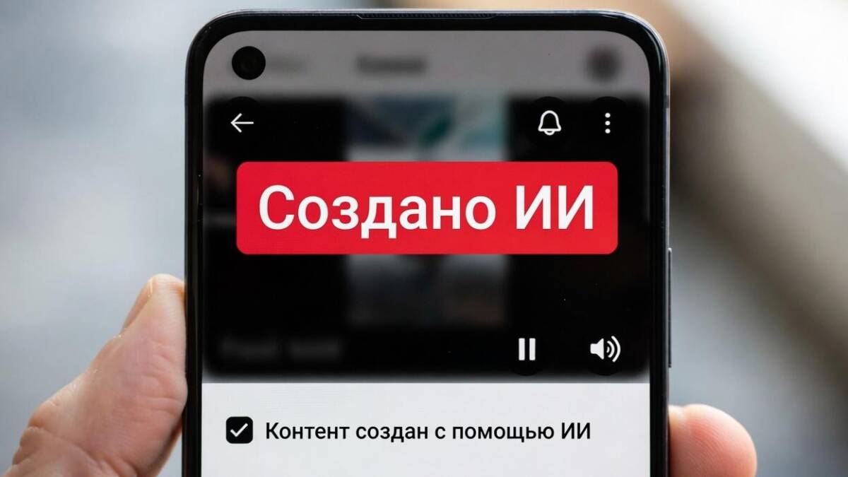 С 2027 года соцсети в России обязаны дать кнопку для маркировки ИИ-контента 1 С 2027 года соцсети в России обязаны дать кнопку для маркировки ИИ-контента