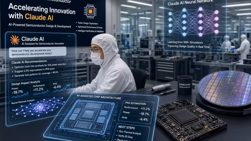 Инновации Samsung в области полов conductors и ИИ