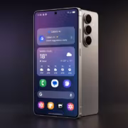 Смартфон Samsung Galaxy S26 Ultra с тремя камерами