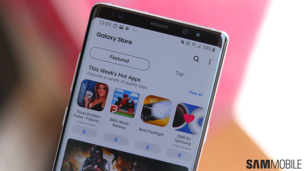 Samsung отключит покупки в Galaxy Store на смартфонах и планшетах с Android 4.x