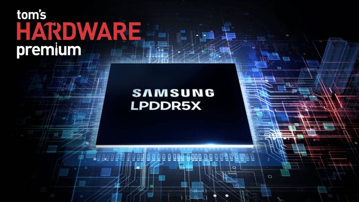 Технологическая схема памяти Samsung LPDDR5XX