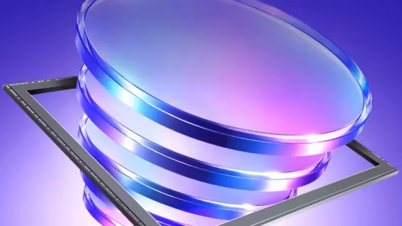 Движущиеся яркие световые кольца Samsung ISOCELL HPC 200 Мп