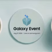 Samsung проведет Galaxy Event 27 августа 2 двух чашек с зелёным напитком звездообразные формы