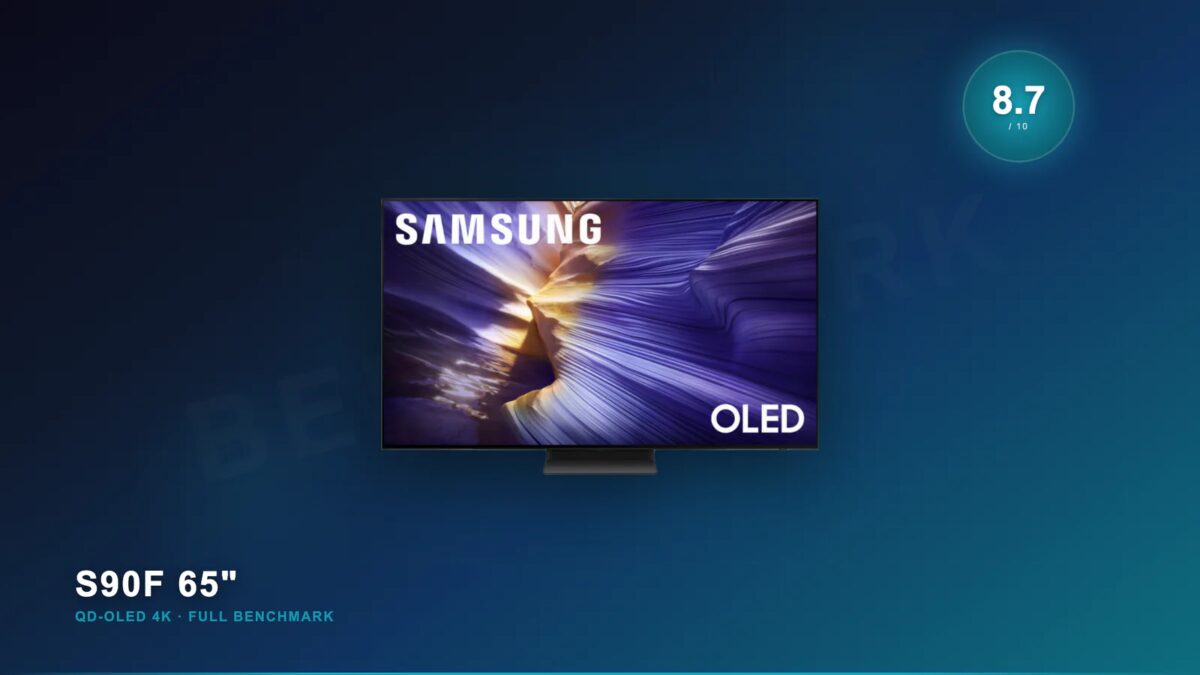 Лучшие телевизоры 2026 года: OLED, Mini-LED и модели с лучшим соотношением цены и качества 9 Телевизор Samsung S90F 65 дюймов с OLED технологией