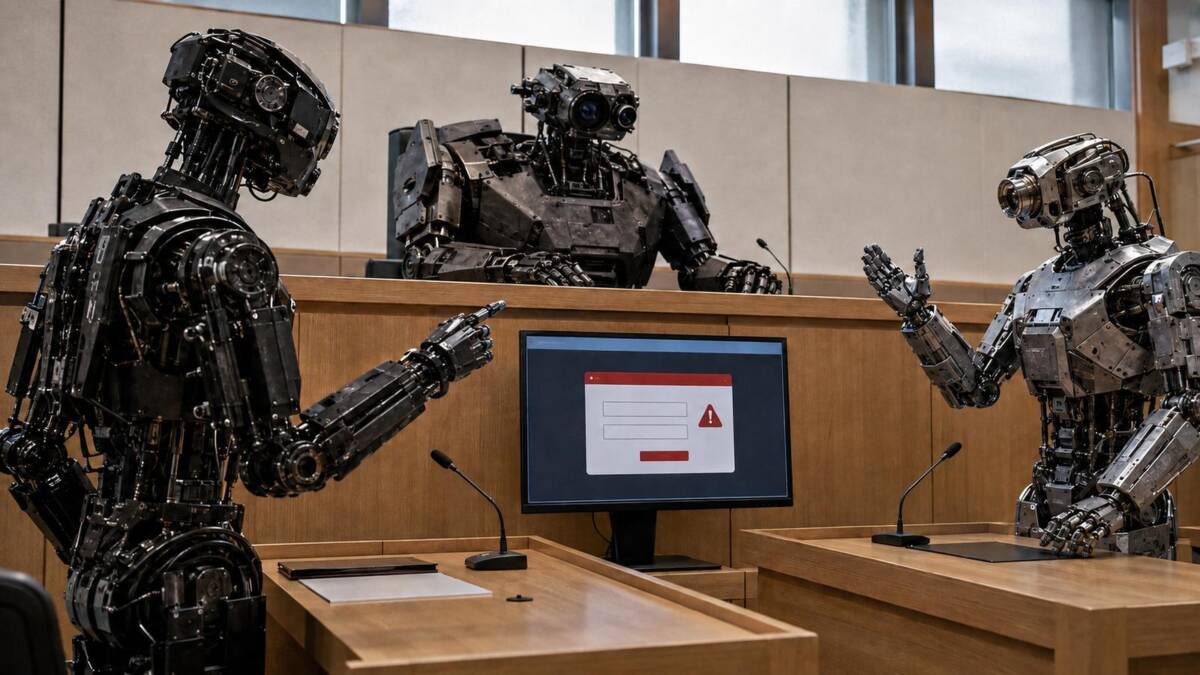 Сбер отправил ИИ-агентов искать фишинговые сайты вместе с «судьёй» 1 роботы металлическая рама датчики интерфейс дисплей