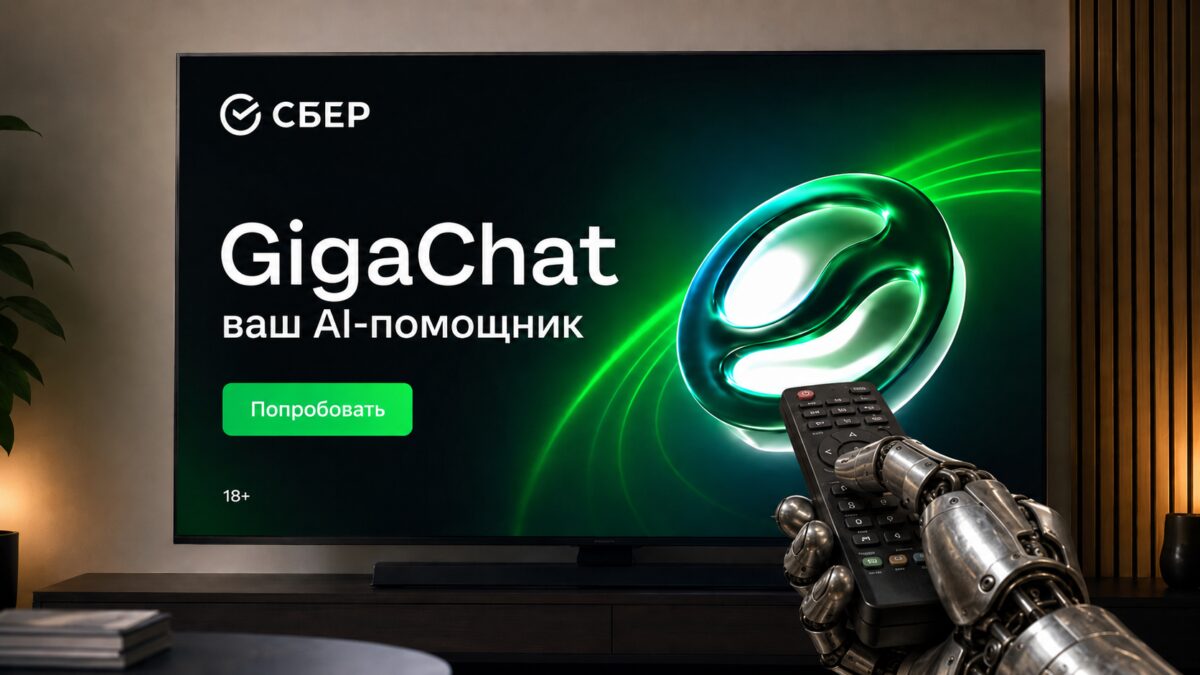«Сбер» резко нарастил рекламу GigaChat на ТВ