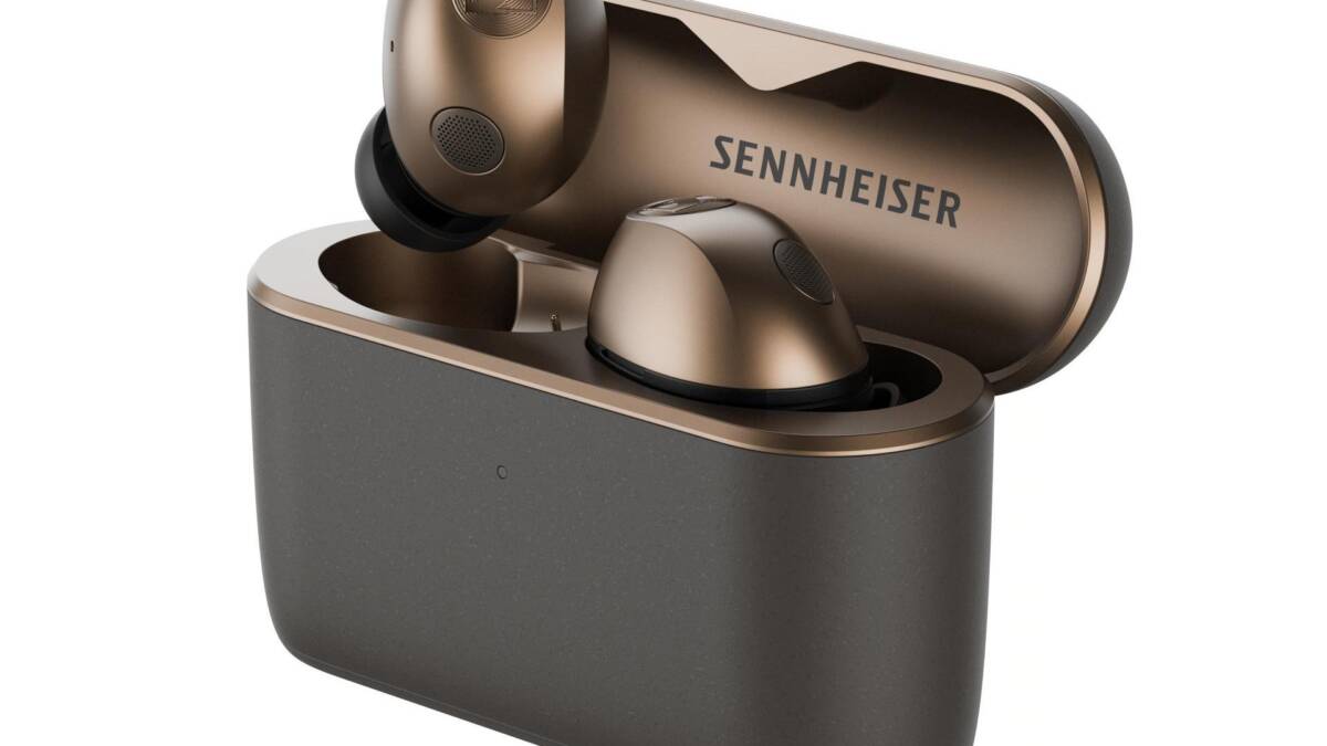 Беспроводные наушники Sennheiser Momentum True Wireless 5 в зарядном футляре