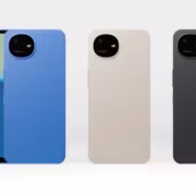 Sharp AQUOS Wish6 получил 120-Гц экран и защиту от телефонных мошенников 3 Три смартфона Sharp AQUOS Wish6 разных цветов