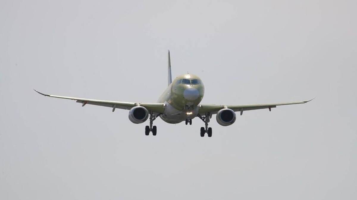 SJ-100 уже собрали для сертификации и планируют испытать до конца года