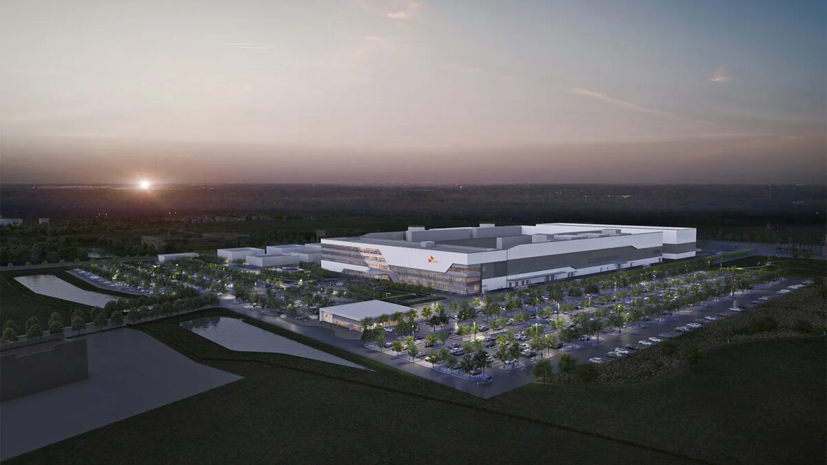 SK hynix начала строить в США первую фабрику HBM за $4 млрд 1 SK hynix начала строить в США первую фабрику HBM за $4 млрд